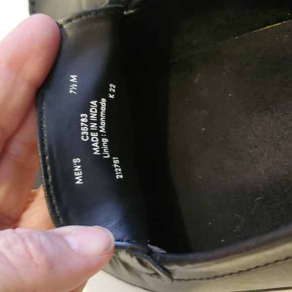 Cole Haan Men’s Wyatt Horse Bit Driver Loafer In Black Size 7.5M - Picture 8 of 10